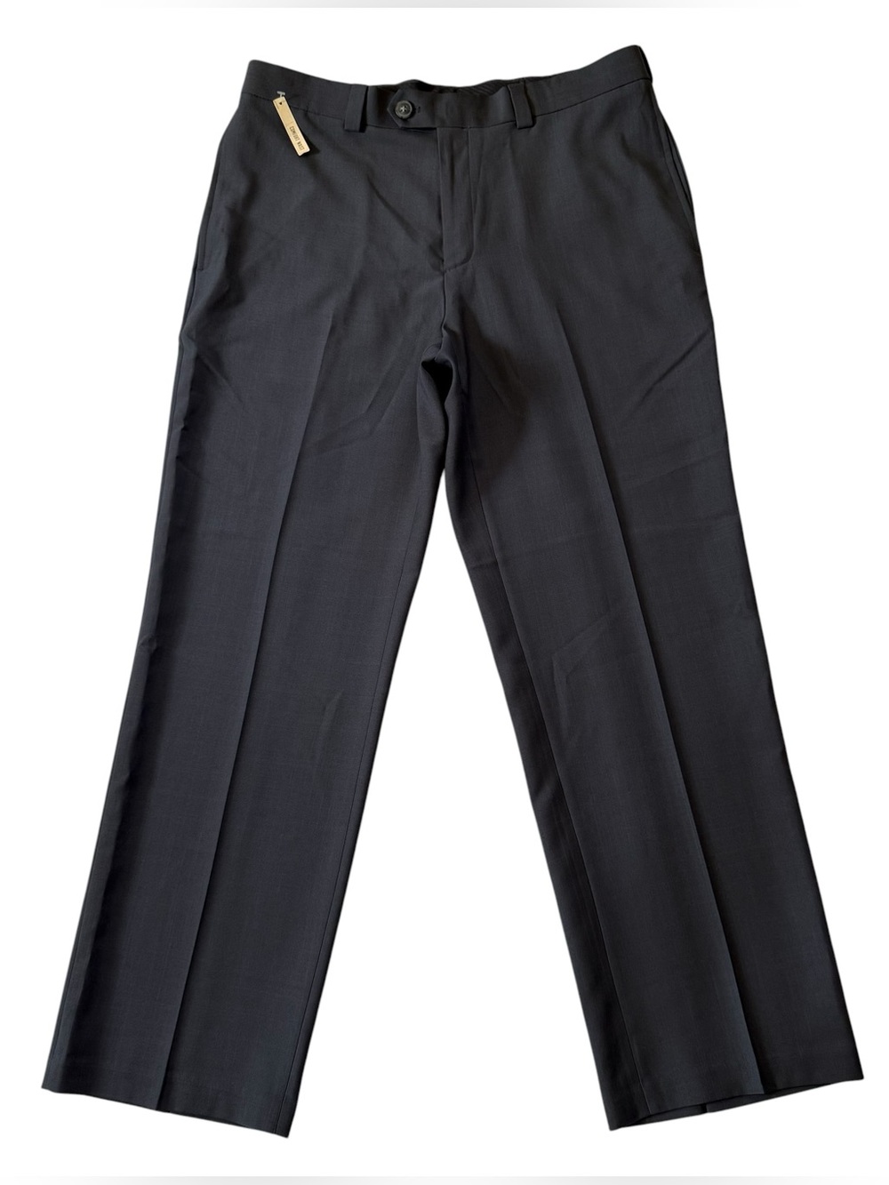 NWT HAGGAR Repreve Men’s 34 x 29 Classic Fit Comfort Waist Suit Pants